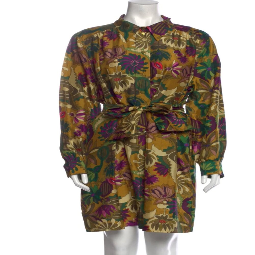 Soeur silk shirt dress - Picture 4 of 8